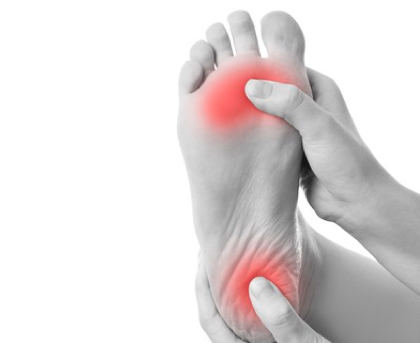 tendonitis bottom of foot